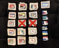Vintage Aral Sammelmagnet Fußball-WM 2006, Sammlerstücke je 1,60€