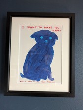David Shrigley Print
