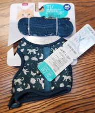 Whisker City Cat Vest Harness and Lease Size Kitten New In Package