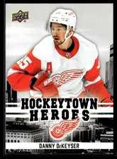 2025-26 Detroit Red Wings Centennial HockeyTown Heroes Danny DeKeyser #HH-48