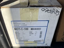 Taco MOT-C-100 replaces Xylem-Bell & Gossett 111040 Motor, 1/4 HP 115V, 1 Ph