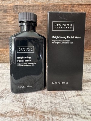 Revision Skincare Brightening Facial Wash 3.4 Fl Oz 100 mL | New | MSRP = $48