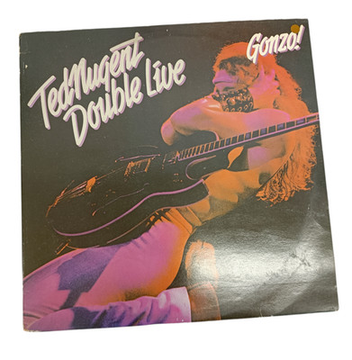 Ted Nugent   Double Live Gonzo! Vinyl LP Schallplatte 1978 Epic EPC88282