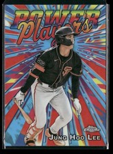 Jung Hoo Lee #PP-43 Prices | 2025 Topps Chrome Update Power 