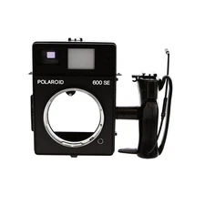Polaroid 600 SE Medium Format Camera Body With Back, Grip, Cable Release