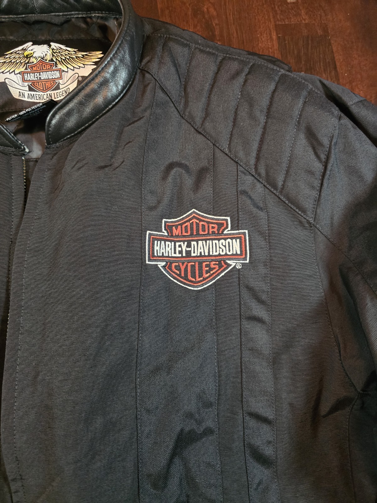Harley-Davidson Functional Nylon Lined Motorcycle… - image 2