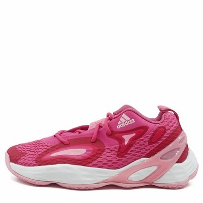 Adidas Mens Exhibit A Shoes Pink, size 9