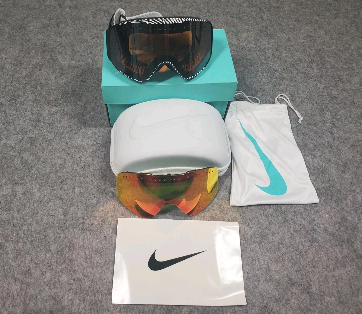 Nike Winter Sports Goggles & Sunglasses for sale | eBay