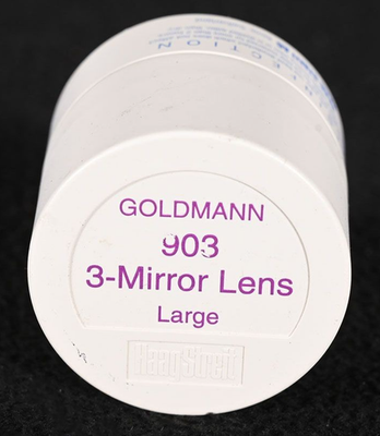 Haag-Streit AG Goldmann 903 Large 3-Mirror Lens, with case, Made