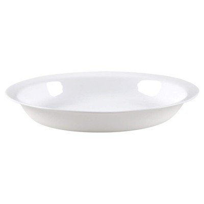 Corning Corelle Winter Frost White  Pie Baking Plate 6128288