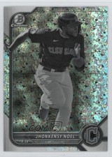 2022 Bowman Chrome Black & White Mini-Diamond Refractor Jhonkensy Noel 10c7