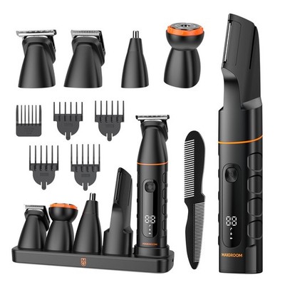 Manscape All-in-One Body & Pubic Hair Trimmer for Men, No-Nick Groin & Ball S...