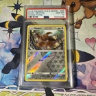 LOW POP EEVEE-REVERSE FOIL PSA 10 POKEMON SUN & MOON HIDDEN FATES #49 GEM MINT