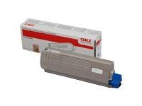 Toner d'origine OKI noir 44059256 consommable laser MC861
