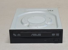 ASUS DRW-24B1ST c SATA DVD CD Rewritable Optical Disc Drive Black Bezel