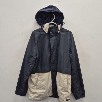 Barbour Dolan Waterproof Breathable Lightweight Hooded Coat Jacket Size Medium