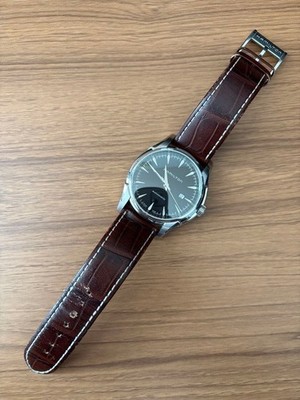 Hamilton H327150 Jazzmaster Viewmatic Automatic Skeletonized Back Black dial