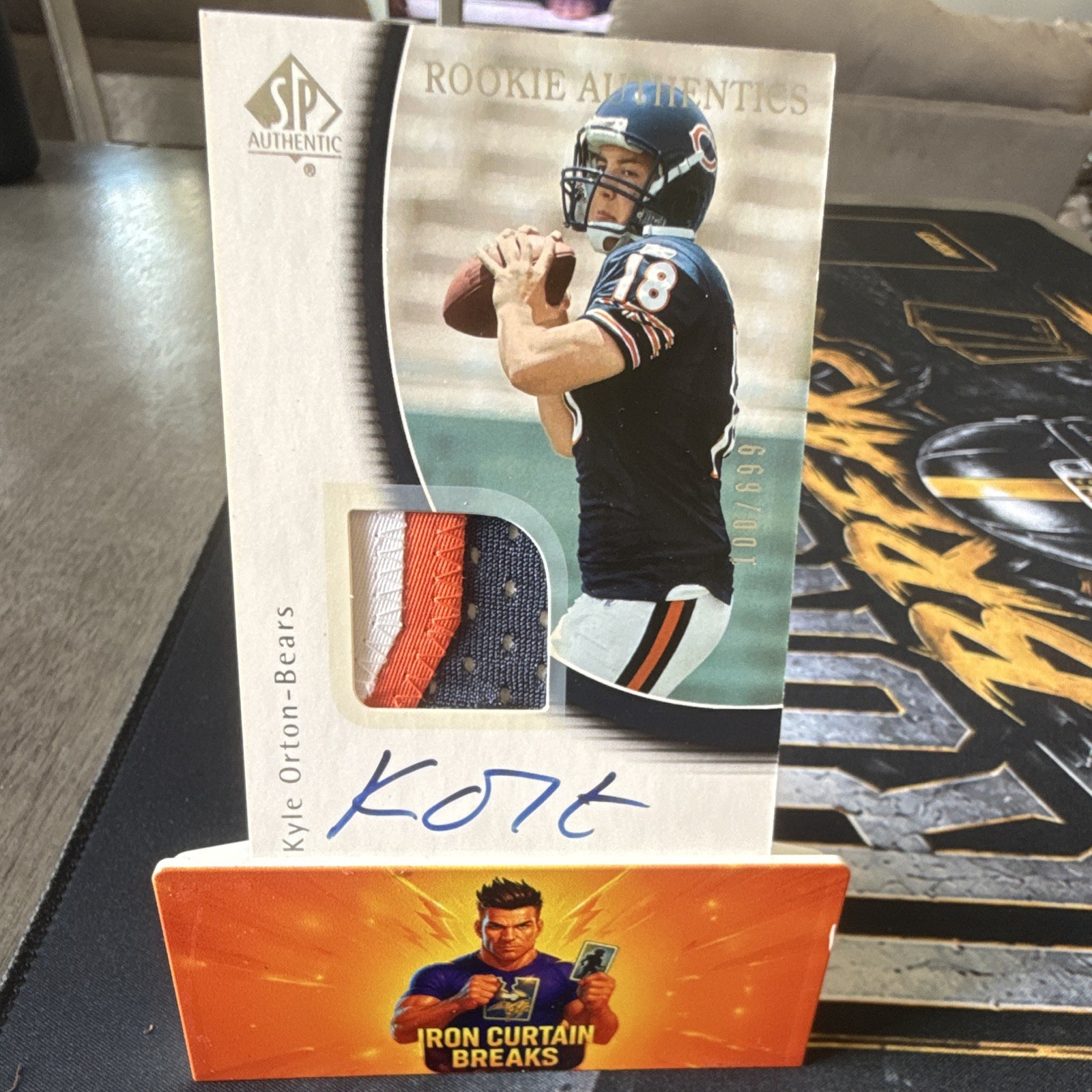 Kyle Orton SP Authentic #230 Rookie Autograph Patch