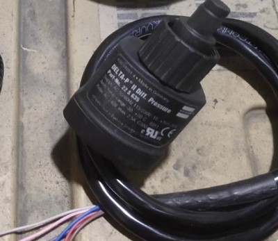Compressor electronic oil pressure differential switch KRIWAN DELTA-PII 22S635 #