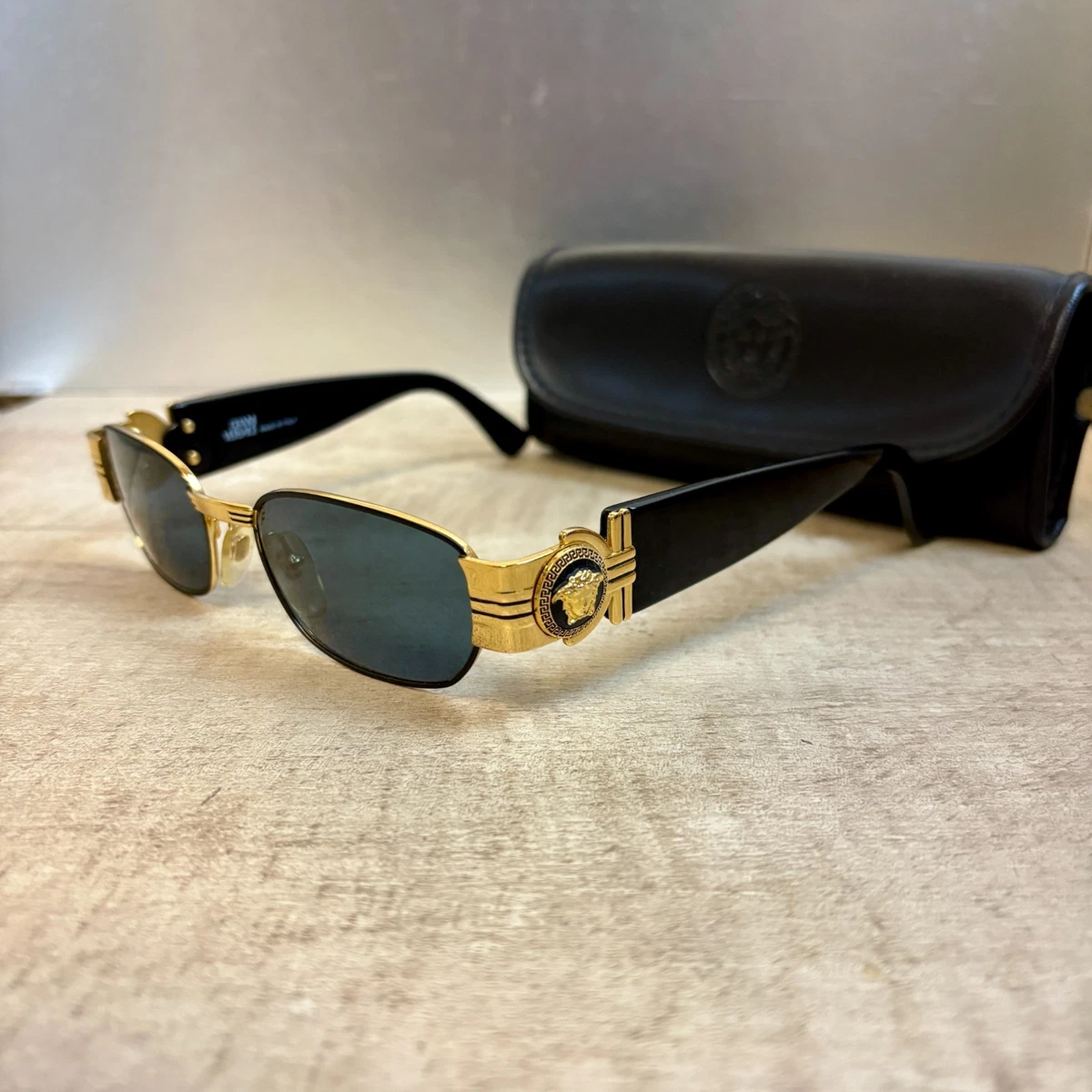 小物 VERSACE Vintage sunglasses Medusa y2k Versace Medusa Sunglasses In Vintage Sunglasses for sale | eBay