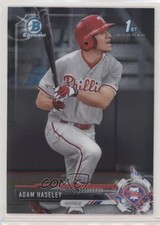 2017 Bowman Draft Chrome Adam Haseley #BDC-115 re6