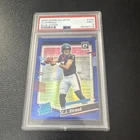 Panini Donruss Optic C.J. Stroud Rated Rookie Blue Hyper #244 PSA 9 Texans