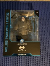 The Penguin Batman Returns Mcfarlane Toys DC Theatrical Deluxe 7in