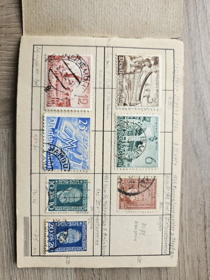 Selection Booklet for Stamps German - Image 3 of 4