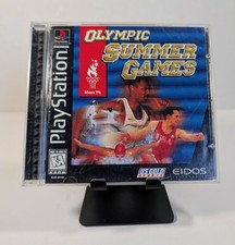 Olympic Summer Games PS1 Sony PlayStation 1
