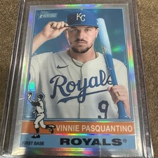 2025 Topps Heritage Chrome Holographic  Vinnie Pasquantino #440  SP 🇮🇹 WBC