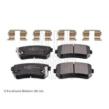 Satz Bremsbeläge Bremsklötze hinten für Hyundai IX35 LM | 111379