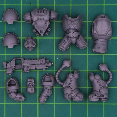 Space Marine Schwere Intercessoren (48-95) Einzelfiguren Warhammer 40.000