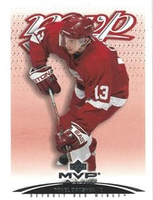 2003-04 Upper Deck MVP - Pavel Datsyuk #146 Detroit Red Wings