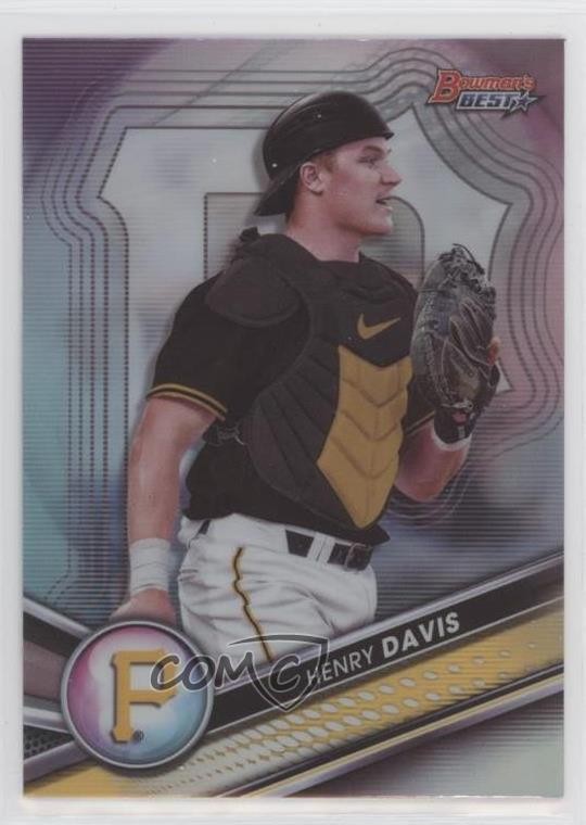 2022 Bowman's Best Top Prospects Refractor Henry Davis #TP-21 0t2f