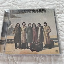 Foreigner - Remastered 1st Album CD W/4 Bonus Tracks 2002 NEW Sealed