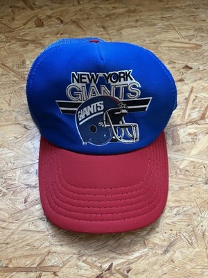 New York Giants Trucker Cap, NFL, Retro 90er Vintage, Snap Back