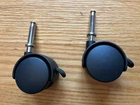 New! Graco Blossom High Chair Replacement Part  Wheels 2pc