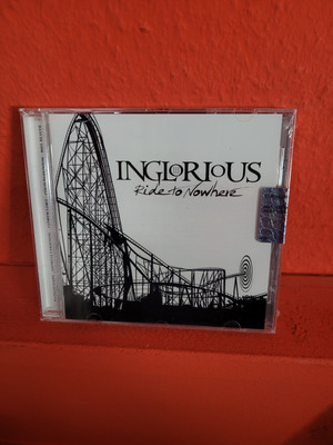 CD..INGLORIUS..RIDE TO NOWHERE..NEU VERSIEGELT TOP MINT CD..