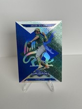 2025 Panini Crusade Jacob Wilson Crusade #47 Insert Baseball Card