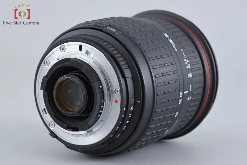 Sigma 28-300 mm f/3,5-6,3 DL Hyperzoom asférico IF para Nikon [Muy bueno] Foto 4 de 4