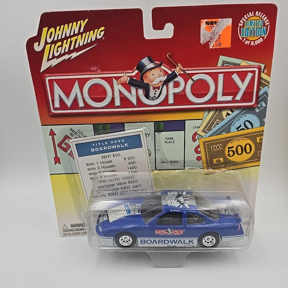 SEALED Johnny Lightning Monopoly 2003 2 SET Limited EXCLUSIVE PARK PLACE BOARDWA - Image 3 of 4