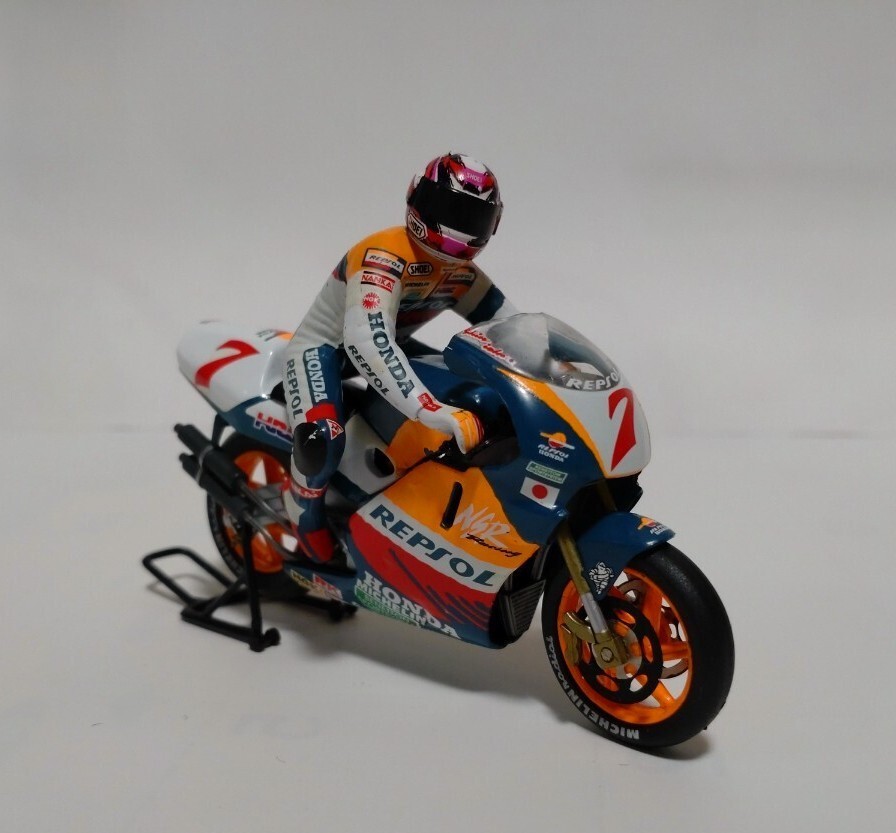 ONYX 1/24 1995 Repsol Honda NSR Ito Shinichi Moto gp WGP 500cc minichamps