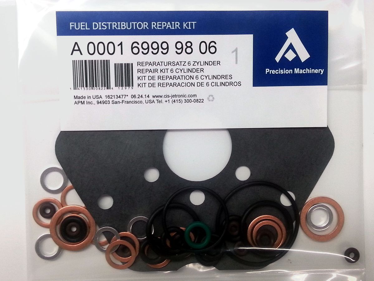 ⑤DMK　パーツ販売 0438100084 Repair Kit for Bosch Fuel Distributor Mercedes 280 W123