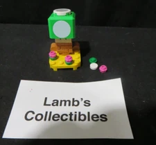 Lego Super Mario Series 3 - 1 Up Mushroom - 71394 Building Polybag Set 24 Pieces