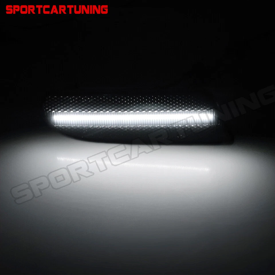 LED Bumper Side Marker Light For 00-06 Mercedes Benz S-Class W220 S430 S500 S55 - Image 2 of 4