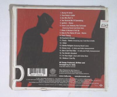 R. Kelly – The R. In R&B Collection: Volume 1 88697 43908 2 US CD