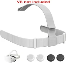 Head Strap fits Meta Oculus Quest 2 VR Headset Soft Band Holder Replacement Part