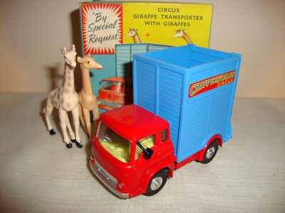 CORGI TOYS 503 CIRCUS GIRAFFE TRANSPORTER & GIRAFFEN - NR MINT in OVP