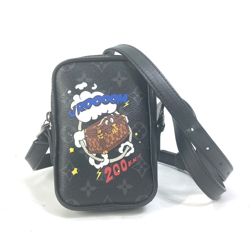 LOUIS VUITTON M45928 Monogram Eclipse DanubePPM C… - image 1