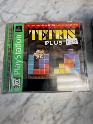 Tetris Plus - PS1 D53025